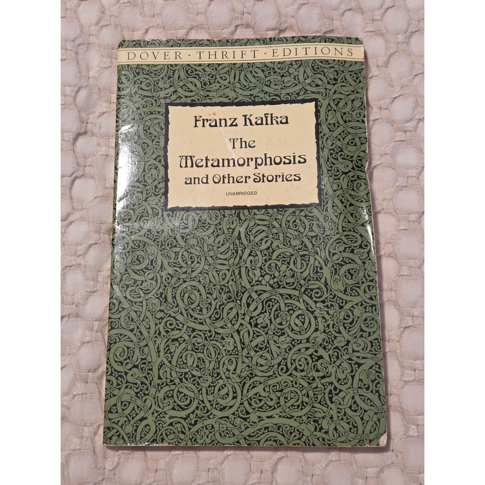 Dover Thrift‎ The Metamorphosis and Other Stories Franz Kafka Green Paperback